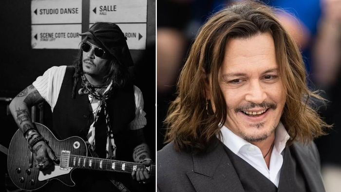 Johnny Depp's Hollywood Vampires Boston concert was all about bright smiles, warm hugs and a sold-out performance