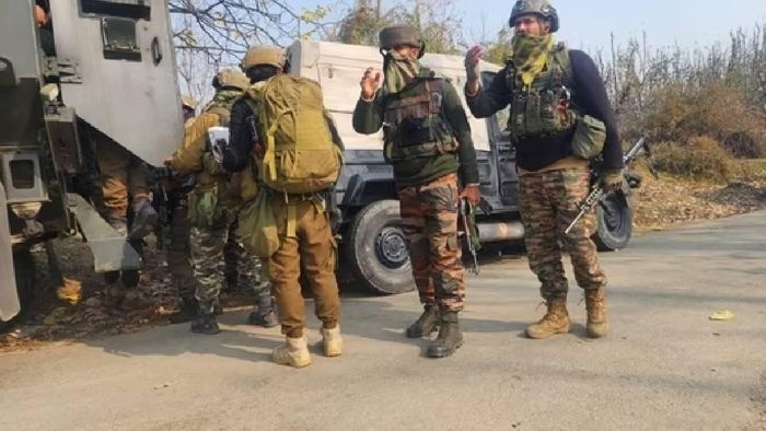 Five Terrorists Neutralised in Kulgam District