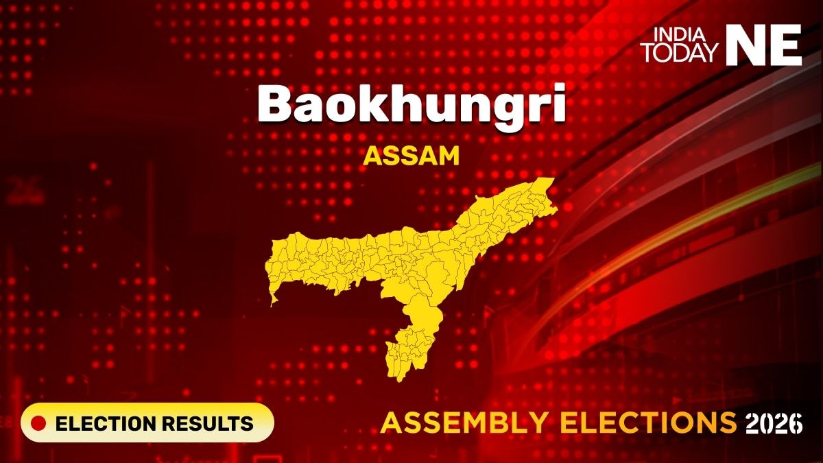 Baokhungri Assembly Seat Election Result 2026 Live