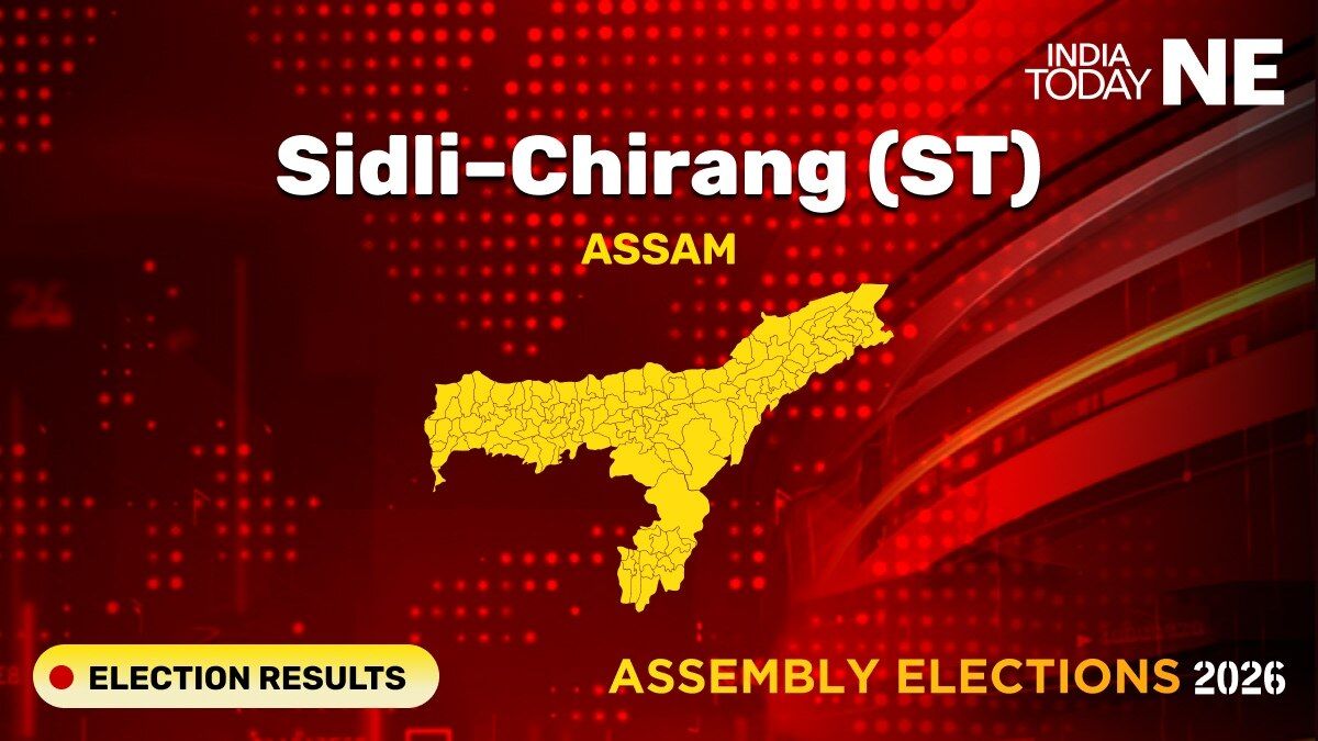 Sidli–Chirang Assembly Seat Election Result 2026 Live