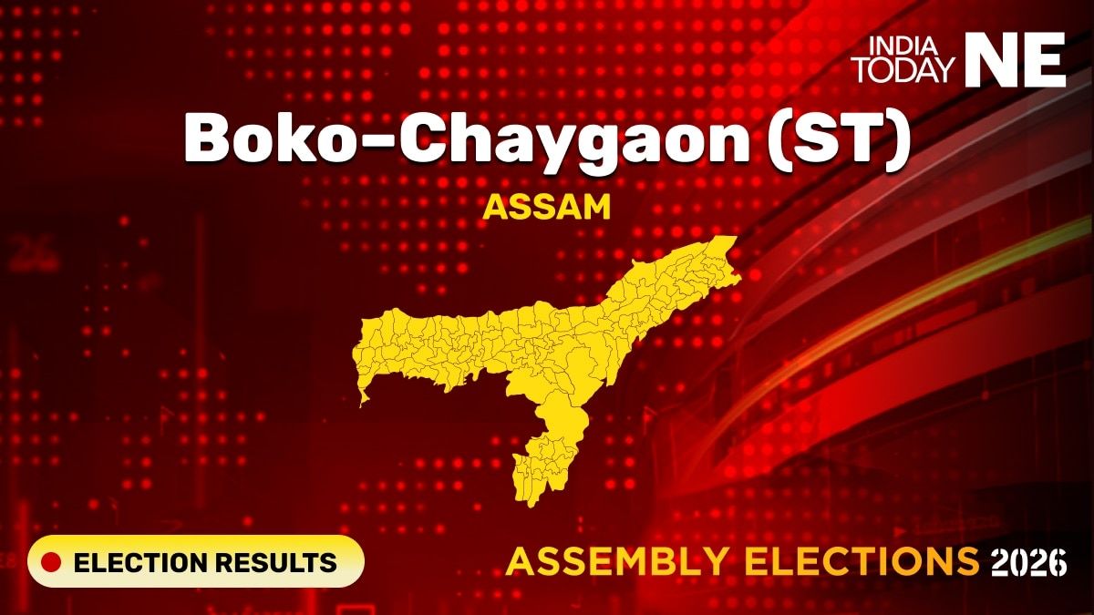 Boko–Chaygaon Assembly Seat Election Result 2026 Live