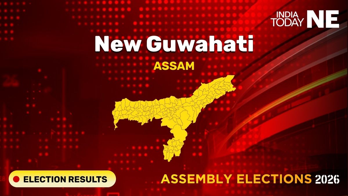 New Guwahati Assembly Seat Election Result 2026 Live