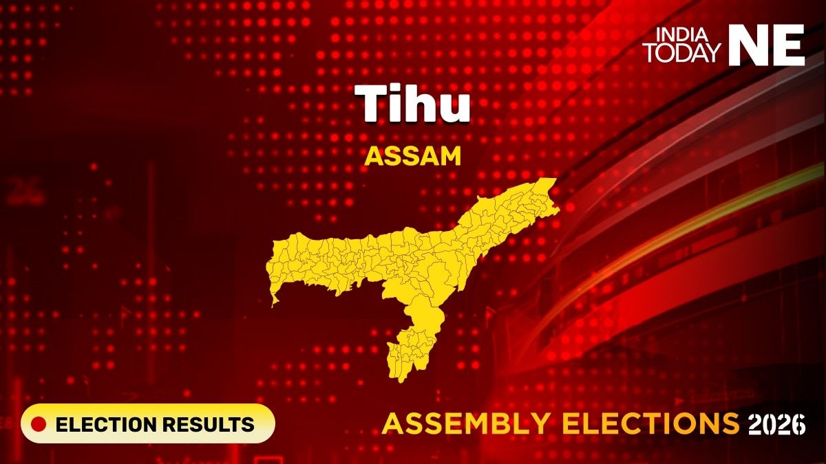 Tihu Assembly Seat Election Result 2026 Live