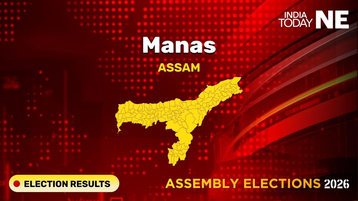 Manas Assembly Seat Election Result 2026 Live