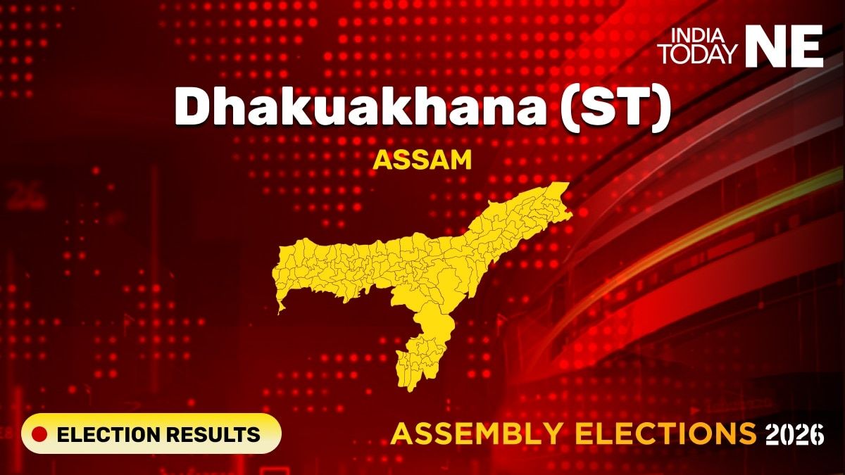 Dhakuakhana Assembly Seat Election Result 2026 Live