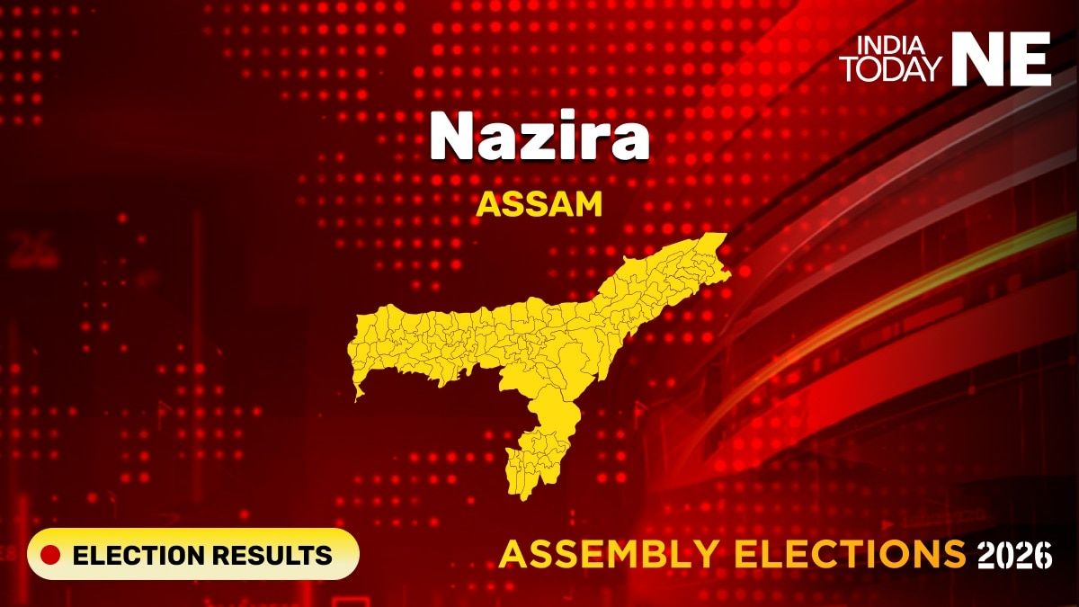 Nazira Assembly Seat Election Result 2026 Live