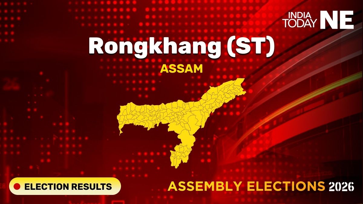 Rongkhang Assembly Seat Election Result 2026 Live