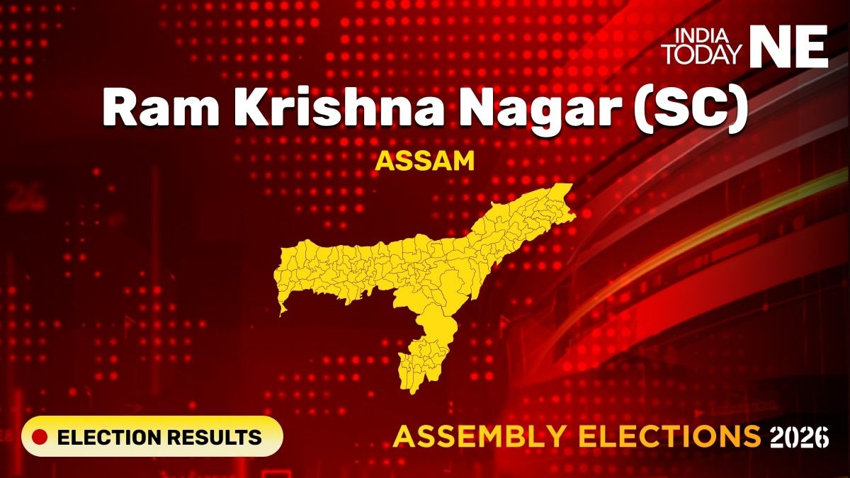 Ram Krishna Nagar Assembly Seat Election Result 2026 Live