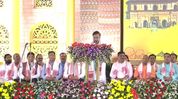 LIVE | Assam CM Oath Ceremony: Himanta Biswa Sarma takes oath as Assam Chief Minister for second consecutive term LIVE | Assam CM Oath Ceremony: Himanta Biswa Sarma takes oath as Assam Chief Minister for second consecutive term