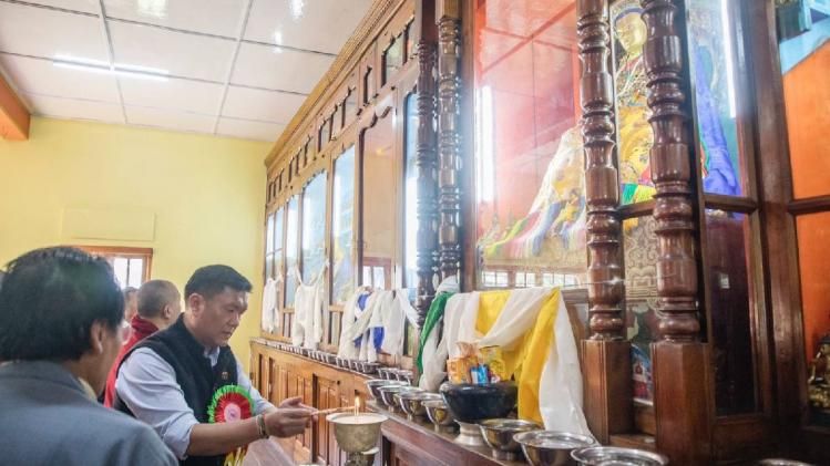 Arunachal CM Pema Khandu joined the Golden Jubilee celebration Central School for Tibetan at Tenzing Gang Arunachal Chief Minister Pema Khandu joined the Golden Jubilee celebration of the Sambhota Tibetan School
