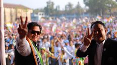 Meghalaya CM Conrad Sangma lauds NPP's support in Rajabala Constituency