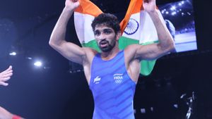 India Today NE at Paris Olympics Day 14: Through Gitika’s Lens | Exclusive pics