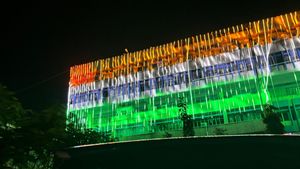 Guwahati's iconic buildings shine bright to celebrate I-Day