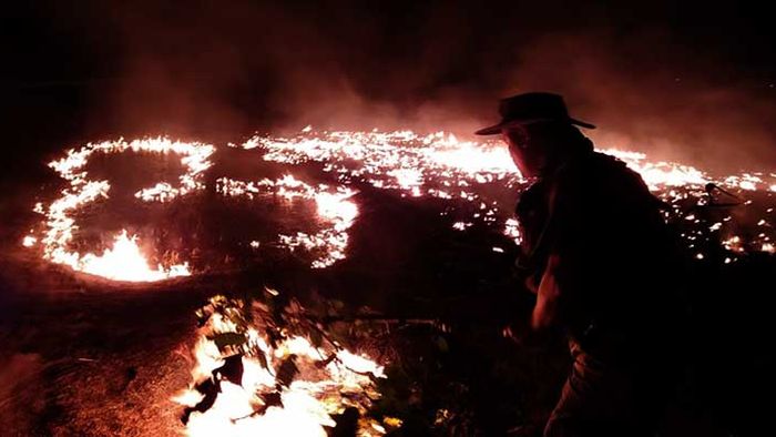 2 charred, 83 houses gutted in Arunachal's Tirap district
