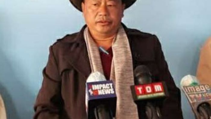 Manipur: Former President of Zeliangrong Baudi (AMN) Athuan Abonmei found shot dead