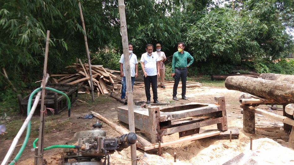 Manipur police destroy massive cache of narcotics in Imphal West Manipur police destroy massive cache of narcotics in Imphal West