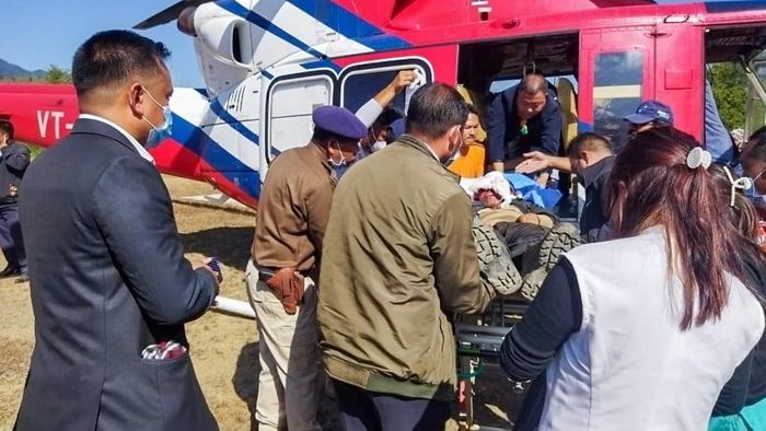 Manipur: Five escort personnel of State BJP chief injured in Noney