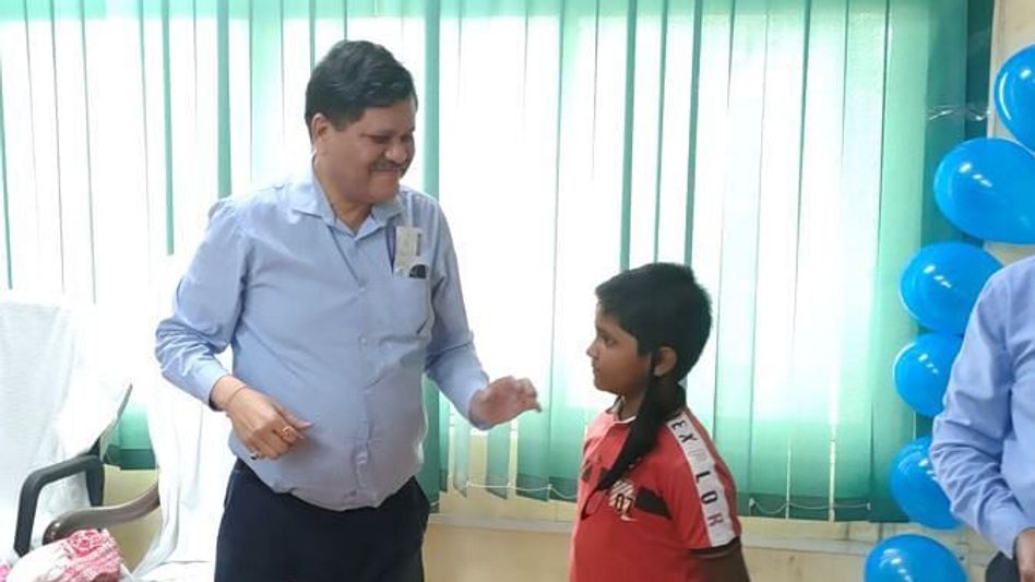 Assam: Chief Secretary unveils Swachhata mascot 'River Dolphin' in Silchar Assam: Chief Secretary unveils Swachhata mascot 'River Dolphin' in Silchar