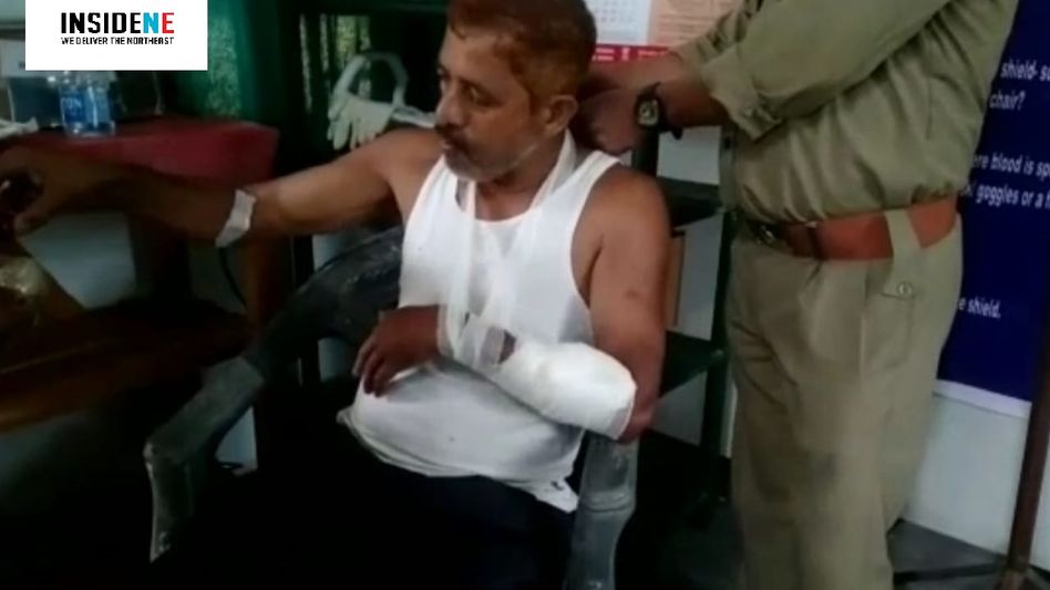 Assam: Guard on duty brutally attacked at Nambor Sanctuary Assam: Guard on duty brutally attacked at Nambor Sanctuary
