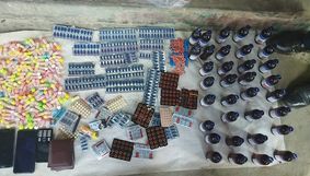 Assam police recovers huge quantity of illicit contraband tablets, arrests two in Dhubri Assam police recovers huge quantity of illicit contraband tablets, arrests two in Dhubri