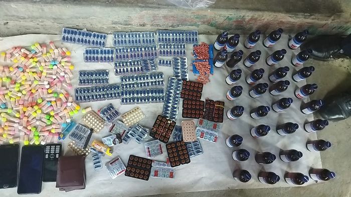 Assam police recovers huge quantity of illicit contraband tablets, arrests two in Dhubri