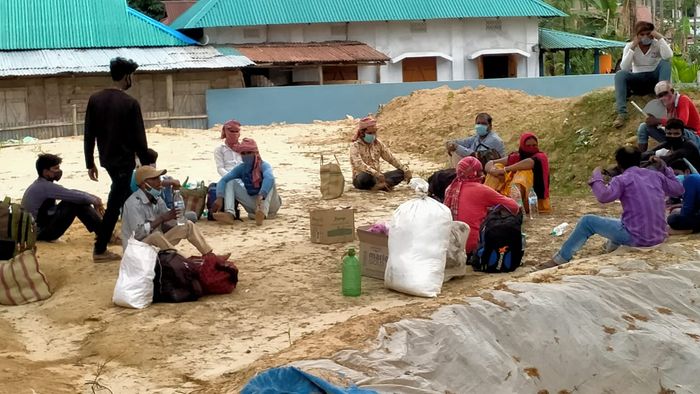 Tripura: 17 migrant workers forced to walk on foot towards home