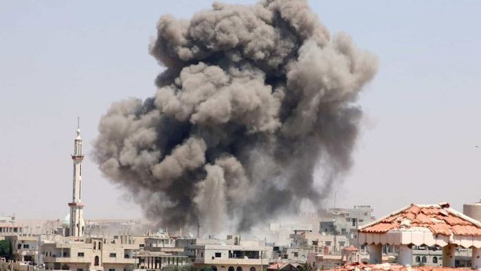 78 Turkey backed rebels killed in Russian Air strike