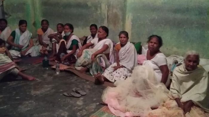 Women then brought in to relief shelters. Photo credits: Niranta Gohain