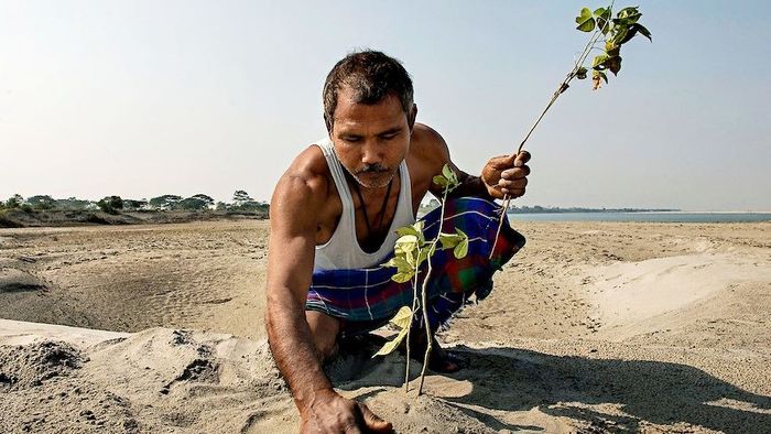 ‘Forest Man of India’ Jadav Payeng