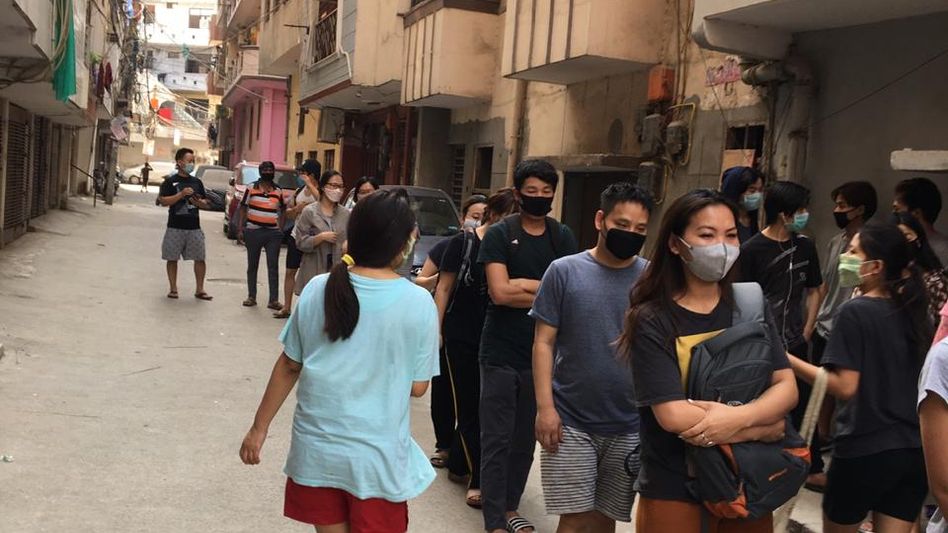 Facing racism and economic problems, Manipur Nagas start forum in Delhi Facing racism and economic problems, Manipur Nagas start forum in Delhi