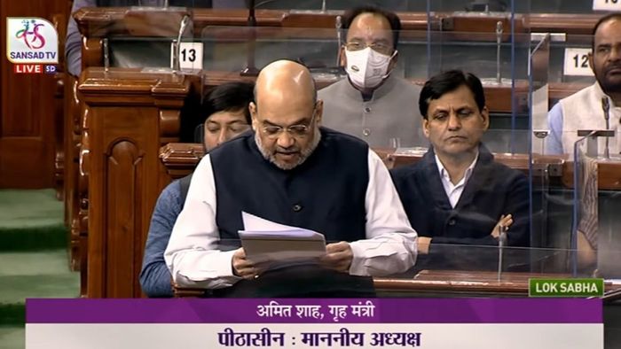 Union home minister makes statement in Parliament over Nagaland civilian Killing incident