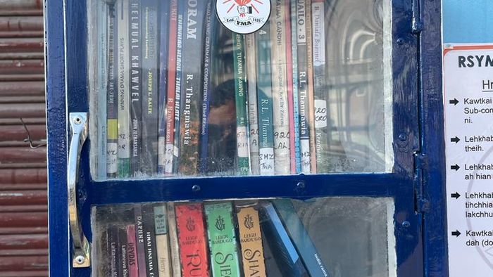 Mizoram: Open library inaugurated in Aizawl