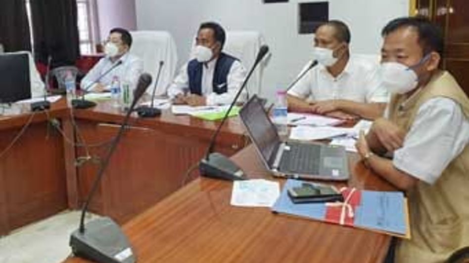 Arunachal: RWD Minister raises concern over slow progress of projects under PMGSY Arunachal: RWD Minister raises concern over slow progress of projects under PMGSY
