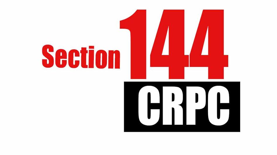 Nagaland Govt imposes Section 144 CrPC in Mon Town Nagaland Govt imposes Section 144 CrPC in Mon Town