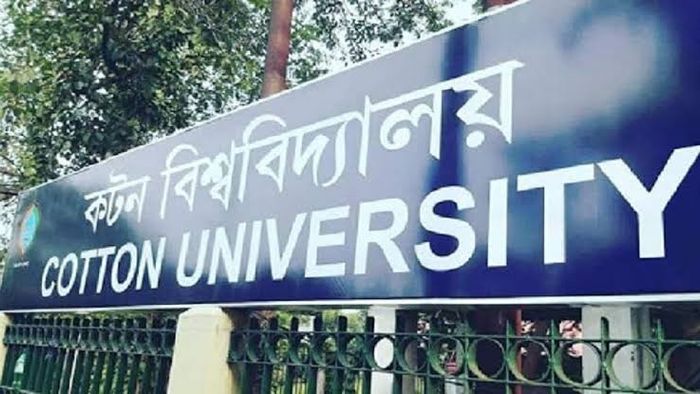 Assam: Cotton University students demand resumption of offline classes