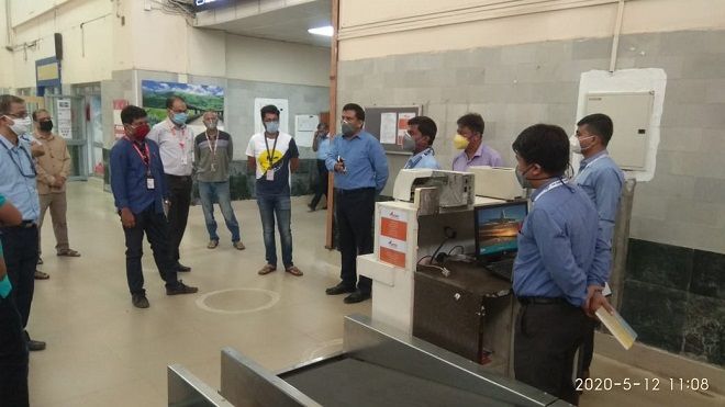 Tripura: AAI to introduce touch less ticket scanning in MBB Airport