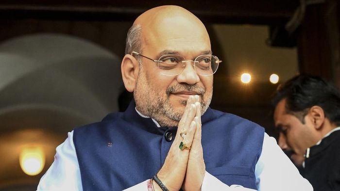 MANIPUR: Union Home Minister Amit Shah visits the poll bound to join BJP election campaign