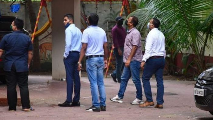 NCB searches Rhea Chakrabortys house