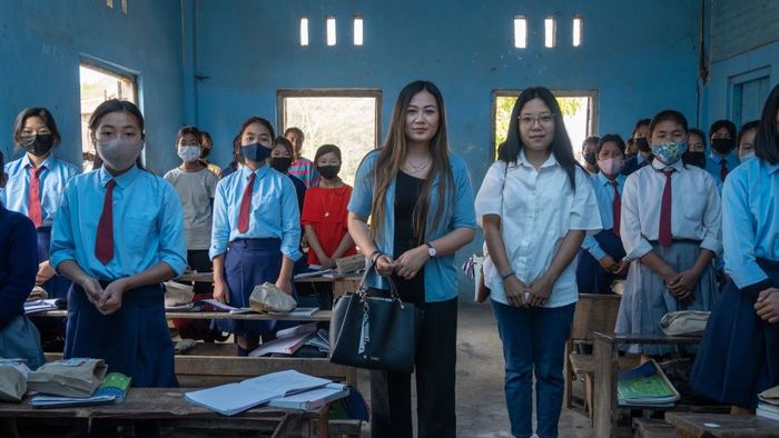Girls for change
