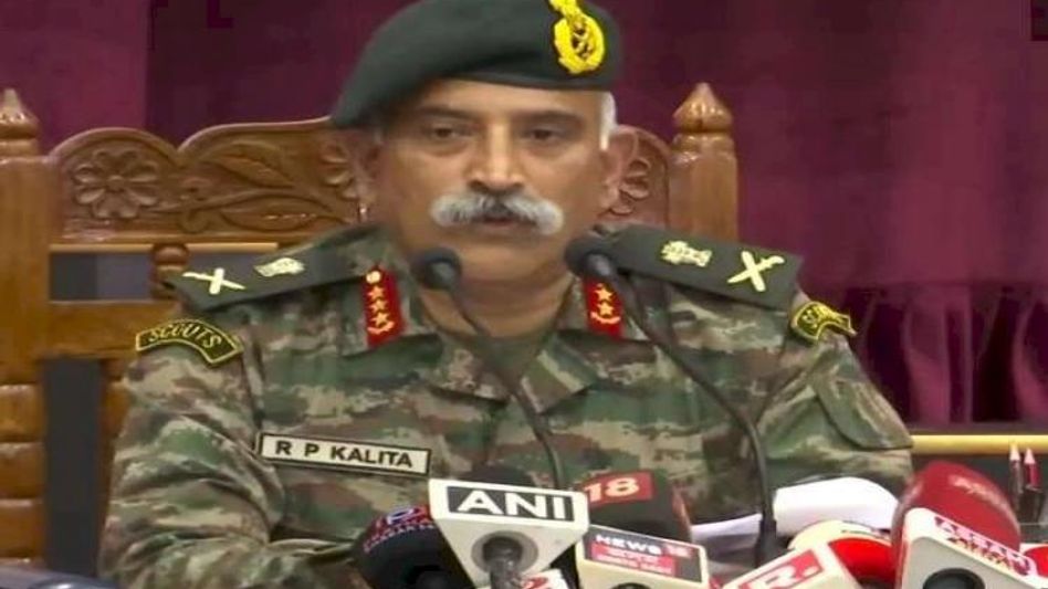 Lt Gen RP Kalita Talks On Land Border Law Progressing and other Issues of Northeast Lt Gen RP Kalita Talks On Land Border Law Progressing and other Issues of Northeast