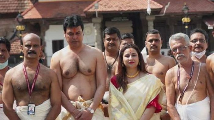 Tripura CM’s wife Niti Deb tests COVID positive