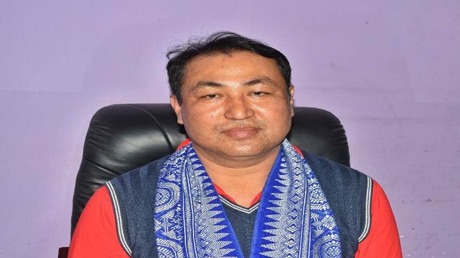 Assam By Polls: Emmanuel Mushahary is 'traitor'; says Tamulpur candidate Ganesh Kachari Assam By Polls: Emmanuel Mushahary is 'traitor'; says Tamulpur candidate Ganesh Kachari