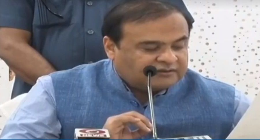 Himanta Biswa Sarma