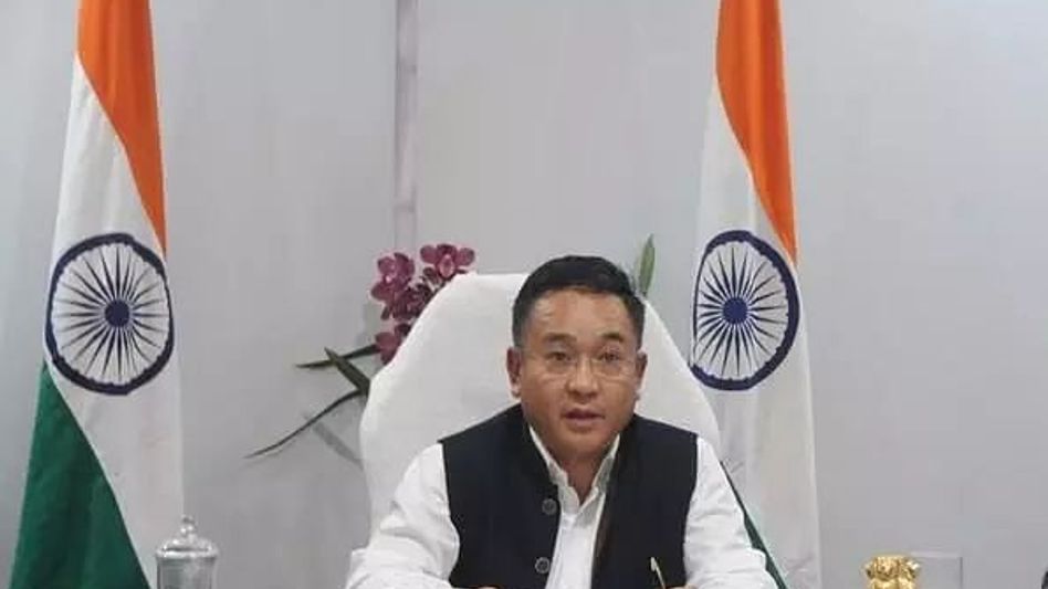Sikkim CM appeals citizens to refrain from travelling due to inclement weather conditions Sikkim CM appeals citizens to refrain from travelling due to inclement weather conditions
