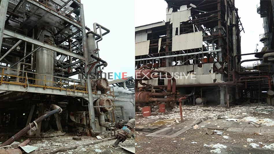 Assam | Blast rocks Namrup's BVFCL fertilizer plant today Assam | Blast rocks Namrup's BVFCL fertilizer plant today