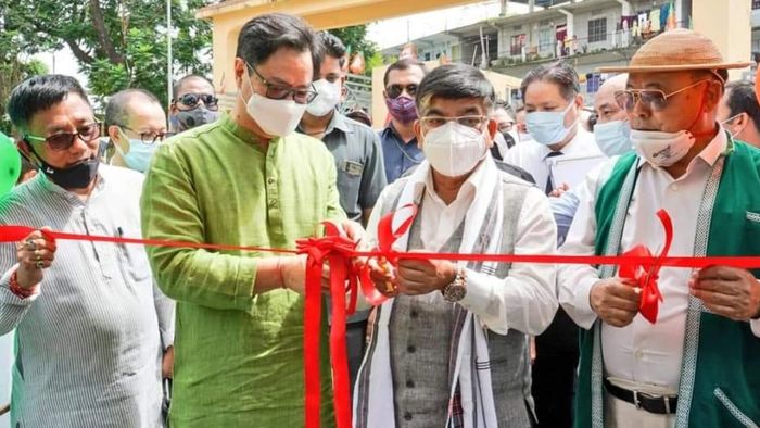 Arunachal: Kiren Rijiju inaugurates ‘Vanijya Utsav’ in Itanagar