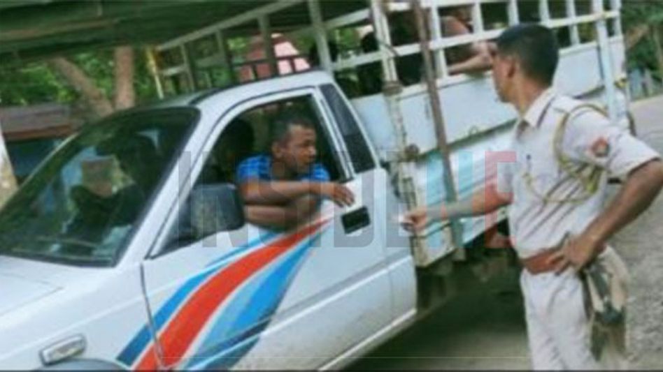 Karbi Anglong Forest Beat Officers Accused of Charging Bribes from Commercial Vehicles Karbi Anglong Forest Beat Officers Accused of Charging Bribes from Commercial Vehicles