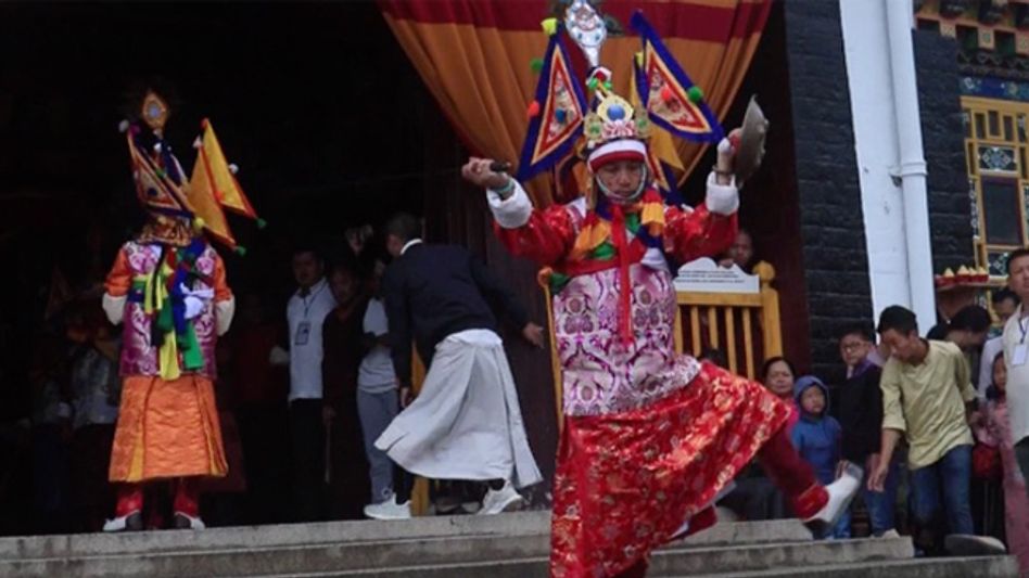Sikkim Celebrates Pang-Lhabsol with Great Fervour Sikkim Celebrates Pang-Lhabsol with Great Fervour