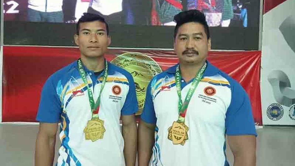 Nagaland: 2 Naga wrestlers wins bronze at International Sports Festival in Kyrgyzstan Nagaland: 2 Naga wrestlers wins bronze at International Sports Festival in Kyrgyzstan