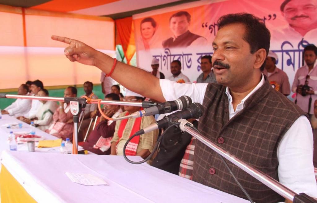 ASSAM: CONGRESS LOST ANOTHER GEM